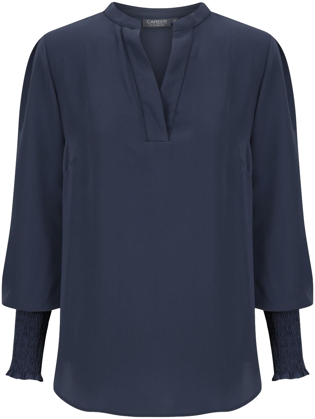 Picture of Gloweave Marni 1/2 Placket Top (1805WL)