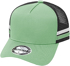 Picture of Grace Collection Kids A-Frame Striped Trucker Cap (AH458)