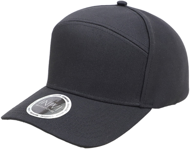 Picture of Grace Collection Polycotton 3 Panel Cap (IV168)