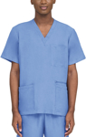 Picture of City Collection Unisex Alex Scrub Top (SN0028)