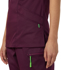 Picture of NNT Uniforms Next-Gen Antibacterial Active Florence Scrub Top (CATULM-BBP)