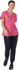 Picture of NNT Uniforms Womens Christmas Gingerbread Surfer Scrub Top (CATUXV-HPK)