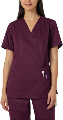 Picture of NNT Uniforms Next-Gen Antibacterial Active Florence Scrub Top (CATULM-BBP)