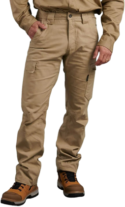 Picture of King Gee Tradies Canvas Cargo Work Pants (K13280)