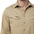 Picture of King Gee Tradies Lightweight Cotton Drill Long Sleeve Work Shirt (K14350)