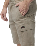 Picture of King Gee Tradies Comfort Waist Work Shorts (K17007)