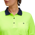 Picture of King Gee Womens Workcool Hyperfreeze Hi Vis Long Sleeve Polo Shirt (K44730)