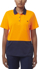 Picture of King Gee Womens Workcool Hyperfreeze Hi Vis Short Sleeve Polo Shirt (K44735)