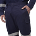 Picture of King Gee Originals Stretch Reflective BIomotion Cargo Work Pants (K53018)