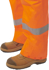 Picture of King Gee Hi Vis Waterproof Reflective Work Pants (K53035)