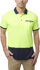 Picture of King Gee Workcool Hyperfreeze Hi Vis Lightweight Short Sleeve Polo (K54845)