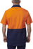 Picture of King Gee Workcool 2 Hi Vis Two Tone Short Sleeve Drill Work Shirt (K54875)