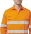 Picture of King Gee Workcool 2 Hi Vis Reflective Closed Front Shirt (K54896)