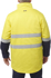 Picture of King Gee Originals 3 in 1 Hi Vis Cotton Drill Reflective Work Jacket (K55400)