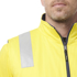 Picture of King Gee Originals 3 in 1 Hi Vis Cotton Drill Reflective Work Jacket (K55400)