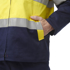 Picture of King Gee Originals Hi Vis Reflective Cotton Drill Work Jacket (K55905)