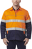 Picture of King Gee Originals Hi Vis Reflective Cotton Drill Work Jacket (K55905)