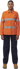 Picture of King Gee Womens Shieldtec Lenzing FR Hi Vis Open Front Taped Shirt (K84003)