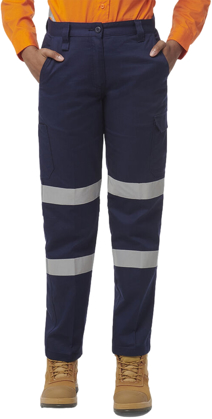 Picture of King Gee Womens Workcool Taped Cargo Pant (K43022)