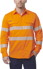 Picture of King Gee Workcool Pro Hi Vis Stretch Reflective Work Shirt (K54031)