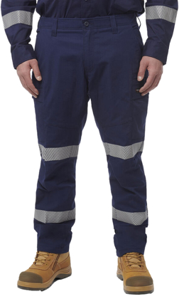 Picture of King Gee Workcool Pro Stretch Biomotion Cargo Work Pants (K53016)