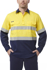 Picture of King Gee Workcool Vented Closed Front Spliced Shirt Taped Long Sleeve (K54914)