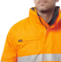 Picture of King Gee Originals 4 in 1 Waterproof Hi Vis Reflective Work Jacket (K55300)