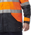 Picture of King Gee Originals 4 in 1 Waterproof Hi Vis Reflective Work Jacket (K55300)