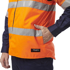 Picture of King Gee Originals 4 in 1 Waterproof Hi Vis Reflective Work Jacket (K55300)