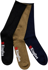 Picture of King Gee Mens Bamboo Crew Work Socks - Mixed 3 Pack (K09271)