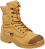 Picture of King Gee Phoenix Metguard Zip/Lace Safety Work Boots Wheat 8" (K27800)