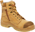 Picture of King Gee Phoenix Zip/Lace Composite Safety Work Boots 6" - Wheat (K27980)