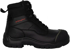 Picture of King Gee Phoenix Zip/Lace Composite Safety Work Boots 6" - Black (K27985)