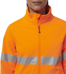 Picture of King Gee Womens Reflective Soft Shell Jacket (K45007)