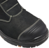 Picture of King Gee Bennu Pro 9 Zip Sided Work Boot - Black (K28006)