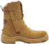 Picture of King Gee Bennu Pro 9 Zip Sided Work Boot - Wheat (K28007)