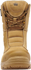 Picture of King Gee Bennu Pro 9 Zip Sided Work Boot - Wheat (K28007)