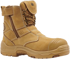 Picture of King Gee Bennu Pro 6 Zip Sided Work Boot - Wheat (K28009)