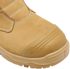 Picture of King Gee Bennu Pro 6 Zip Sided Work Boot - Wheat (K28009)