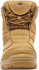 Picture of King Gee Bennu Pro 6 Zip Sided Work Boot - Wheat (K28009)