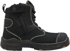 Picture of King Gee Womens Bennu Pro 6 Zip Sided Work Boot - Black (K28011)