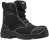 Picture of King Gee Womens Bennu Pro 6 Zip Sided Work Boot - Black (K28011)