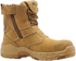 Picture of King Gee Womens Bennu Pro 6 Zip Sided Work Boot - Wheat (K28012)