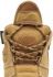 Picture of King Gee Womens Bennu Pro 6 Zip Sided Work Boot - Wheat (K28012)