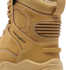 Picture of King Gee Womens Onyx 6Z Puncture-Resistant Zip Sided Work Boot - Wheat (K28003)