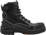 Picture of King Gee Womens Onyx 6CZ Composite Toe Work Boot - Black (K28004)