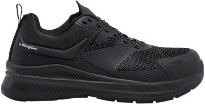 Picture of King Gee Womens HyperTec Composite Sport Shoe - Black (K26496)