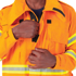 Picture of King Gee Wildlands Firefighting Hi Vis Coat (K85000)