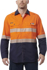 Picture of King Gee ShieldTec Lenzing FR Hi Vis 2 Tone Open Front Taped Shirt (Y04370)