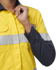 Picture of King Gee Womens ShieldTec FR Hi Vis 2 Tone Open Front Taped Shirt (Y04050)